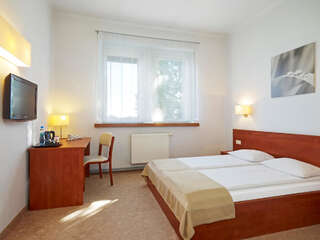 Отель Focus Hotel Bydgoszcz Быдгощ Двухместный номер с 1 кроватью или 2 отдельными кроватями-2