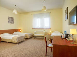 Отель Focus Hotel Bydgoszcz Быдгощ Трехместный номер-4