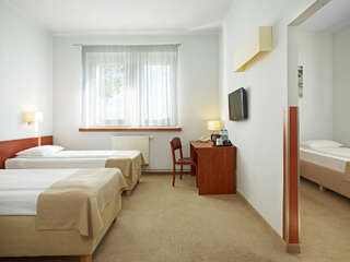 Отель Focus Hotel Bydgoszcz Быдгощ Двухместный номер с 1 кроватью или 2 отдельными кроватями-3